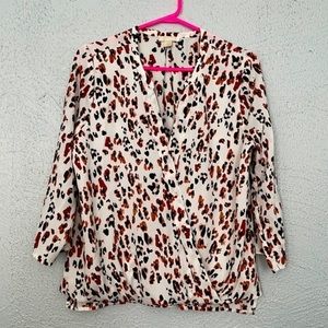 Finn & Grace Leopard Blouse
